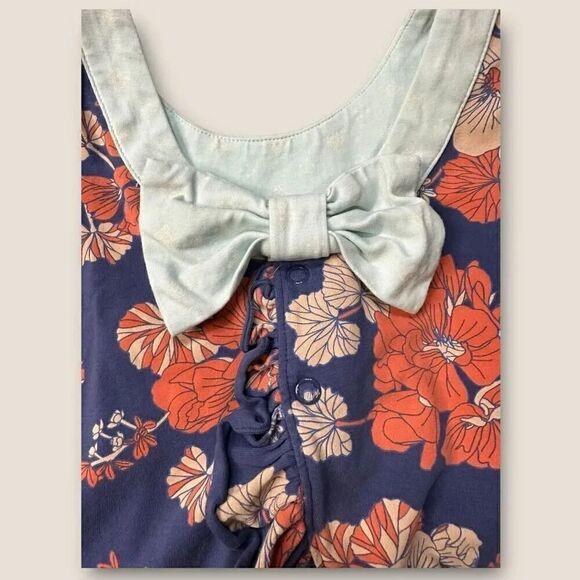 Matilda Jane No One Like You Floral Tunic Size 6 - Picture 3 of 6